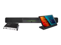Crestron Flex UC-BX30-T-GV - For Small Microsoft Teams Rooms - videokonferansesett - svart - statslig - TAA-samsvar UC-BX30-T-GV