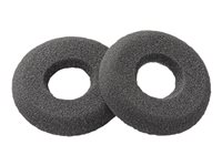 Poly - Ørepute for trådløs hodemikrotelefon (en pakke 2) 8K6P5AA#AC3