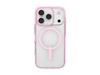 Zagg Santa Cruz Snap - Baksidedeksel for mobiltelefon - MagSafe-samsvar - pink sorbet - for Apple iPhone 17 Pro 702318930