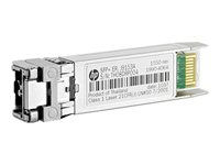 HPE X130 - SFP+ transceivermodul - 10GbE - 10GBase-ER - LC - opp til 40 km - for HP A5800; HPE 12504, 5120, 5500, 5800, 59XX, 75XX, A5800; FlexFabric 1.92, 11908, 12902 JG234A