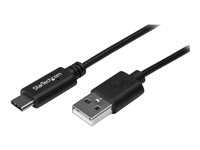 StarTech.com 4m 13ft USB C to A Cable - USB 2.0 USB-IF Certified - USB Type C to USB Type A Cable M/M - USB-C Charging Cable - USB A to C (USB2AC4M) - USB-kabel - 24 pin USB-C (hann) til USB (hann) - USB 2.0 - 4 m USB2AC4M