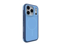 ZAGG Sedona Snap - Baksidedeksel for mobiltelefon - MagSafe-samsvar - grafen - kongeglød - for Apple iPhone 17 Pro 702319106