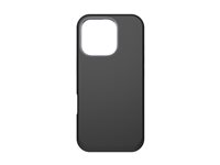 Zagg SoHo Snap - Baksidedeksel for mobiltelefon - MagSafe-samsvar - grafen, termoplast-polyuretan (TPU) - svart - for Apple iPhone 16 Pro 702315224