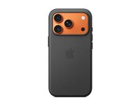 Apple - Baksidedeksel for mobiltelefon - MagSafe-samsvar - TechWoven - svart - for iPhone 17 Pro MGF34ZM/A