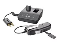 Poly SHS 3008-02 - Trådløs PTT (push-to-talk)-hodetelefonsadapter - DECT 1880-1900 MHz, LEMO FGG.2B.310, 0 Ohm ADD - for Poly SHS 3008-02 8K7S8AA#ABB