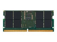 Kingston - DDR5 - sett - 32 GB: 2 x 16 GB - SO DIMM 262-pin - 5200 MT/s / PC5-41600 - CL42 - 1.1 V - ikke-bufret - ikke-ECC KCP552SS8K2-32