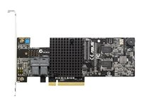 ASUS PIKE II 3108-8i/240PD - Diskkontroller - 8 Kanal - SATA 6Gb/s / SAS 12Gb/s - lav profil - RAID 0, 1, 5, 6, 10, 50, JBOD, 60 - PCIe 3.0 x8 90SC07P0-M0UAY0