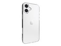 Zagg - Baksidedeksel for mobiltelefon - blank - for Apple iPhone 16 Plus 702315600