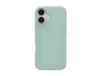 ZAGG Luxe Snap - Baksidedeksel for mobiltelefon - MagSafe-samsvar - serene mint - for Apple iPhone 17 702318840