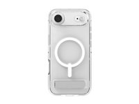 Zagg Crystal Palace Snap - Baksidedeksel for mobiltelefon - MagSafe-samsvar - grafen - blank - for Apple iPhone Air 702318861