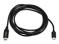 StarTech.com USB C to Micro USB Cable - 3 ft / 1m - USB 2.0 Cable - Micro USB Cord - Micro B USB C Cable - USB 2.0 Type C (USB2CUB1M) - USB-kabel - 24 pin USB-C (hann) til Micro-USB type B (hann) - USB 2.0 - 1 m - svart - for P/N: HB30A3A1CFB, HB30A3A1CSFS, HB30C3A1CFB, HB30C3A1CFS USB2CUB1M