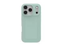 ZAGG Luxe Snap - Baksidedeksel for mobiltelefon - MagSafe-samsvar - serene mint - for Apple iPhone 17 Pro 702318842