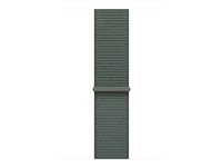 Apple - Sløyfe for smart armbåndsur - 46mm - 145 - 220 mm - grågrønn MDV44ZM/A