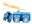 C2G LC-SC 9/125 OS1 Duplex Singlemode PVC Fiber Optic Cable (LSZH) - Koblingskabel - SC-enkeltmodus (hann) til LC-enkeltmodus (hann) - 1 m - 1 m - fiberoptisk - dupleks - 9 / 125 micron - OS1 - halogenfri - gul