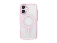 Zagg Santa Cruz Snap - Baksidedeksel for mobiltelefon - MagSafe-samsvar - pink sorbet - for Apple iPhone 17 702318928