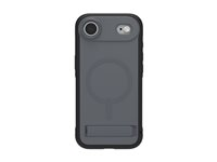 ZAGG Sedona Snap - Baksidedeksel for mobiltelefon - MagSafe-samsvar - grafen - koksgrå - for Apple iPhone Air 702319133