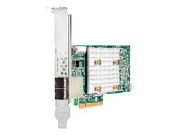 HPE Smart Array P408e-p SR Gen10 - Diskkontroller - 8 Kanal - SATA 6Gb/s / SAS 12Gb/s - RAID 0, 1, 5, 6, 10, 50, 60, 1 ADM, 10 ADM - PCIe 3.0 x8 - for ProLiant DL325 Gen10, DL345 Gen10, DL360 Gen10, DL380 Gen10, ML30 Gen10, XL220n Gen10 804405-B21
