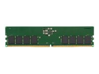 Kingston - DDR5 - sett - 32 GB: 2 x 16 GB - DIMM 288-pin - 5600 MT/s - CL46 - 1.1 V - ikke-bufret - on-die ECC KCP556US8K2-32