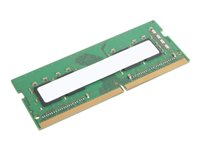 Lenovo - DDR4 - modul - 32 GB - SO DIMM 260-pin - 3200 MHz / PC4-25600 - ikke-bufret - ikke-ECC - Campus - for ThinkCentre M70q Gen 2; M90a Gen 3; M90q Gen 2; ThinkPad E14 Gen 5; L14 Gen 4; L15 Gen 3 4X71D09536