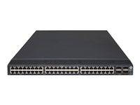HPE 5900AF-48XGT-4QSFP+ Switch - Switch - Styrt - 48 x 10/100/1000/10000 + 4 x 40 Gigabit QSFP+ - rackmonterbar JG336A#ABB