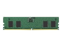 Kingston - DDR5 - modul - 8 GB - DIMM 288-pin - 5600 MT/s / PC5-44800 - CL46 - 1.1 V - ikke-bufret - ikke-ECC KCP556US6-8