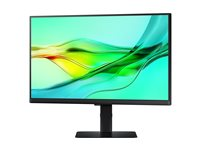Samsung ViewFinity S6 S24D604UEU - S60UD Series - LED-skjerm - QHD - 24" - HDR LS24D604UEUXXE