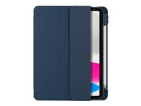 dbramante1928 London - Lommebok for nettbrett - asurblå - for Apple 10.9-inch iPad (10. generasjon) LOIPPABL6163