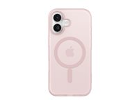 Belkin SheerForce Grip Series - Baksidedeksel for mobiltelefon - MagSafe-samsvar - rosa - for Apple iPhone 17 MSA034HQPK