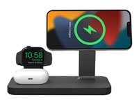 mophie snap+ - Trådløs ladepute - grå - Europa (unntatt Irland) 401309756