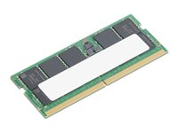 Lenovo - DDR5 - modul - 16 GB - SO DIMM 262-pin - 5600 MHz - ECC - grønn 4X71N91947
