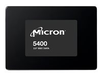 Micron 5400 PRO - SSD - kryptert - 240 GB - intern - 2.5" - SATA 6Gb/s - 256-bit AES - Self-Encrypting Drive (SED), TCG Enterprise SSC MTFDDAK240TGA-1BC16ABYYR