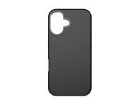 Zagg SoHo Snap - Baksidedeksel for mobiltelefon - MagSafe-samsvar - grafen, termoplast-polyuretan (TPU) - svart - for Apple iPhone 16 702315222
