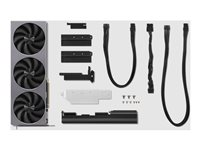 NVIDIA - Grafikkort - GeForce RTX 5080 - 16 GB GDDR7 - PCIe 5.0 x8 - 3 x DisplayPort, HDMI - brun boks 4X61U02755