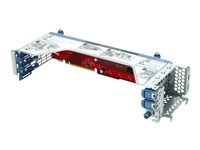 HPE Low-Profile Riser Kit - Stigekort - for ProLiant DL360 Gen10, DL365 Gen10 P26471-B21