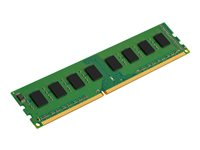 Kingston - DDR3 - modul - 8 GB - DIMM 240-pin - 800 MHz / PC3-12800 - CL11 - 1.5 V - ikke-bufret - ikke-ECC KCP316ND8/8