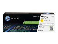 HP 230X - Gul - original - LaserJet - tonerpatron (W2302X) - for Color LaserJet Pro 4201, 4202, 4203, MFP 4301, MFP 4302, MFP 4303 W2302X