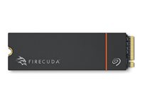 Seagate FireCuda 530R ZP2000GM3A073 - SSD - 2 TB - intern - M.2 2280 - PCIe 4.0 x4 (NVMe) - integrert kjøle - med 3-års Seagate Rescue Data Recovery ZP2000GM3A073