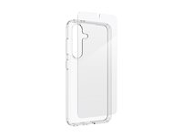 iFrogz Defence - Baksidedeksel for mobiltelefon - D3O - med skjermbeskytter - for Samsung Galaxy S24 300513686