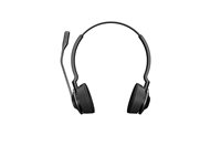 Jabra Engage 65 SE Stereo - Hodesett - on-ear - DECT - trådløs - Zoom Certified, UC-sertifisert, Google Meet Certified, Amazon Chime Certified, Works With Chromebook Certified, Certified for Microsoft Teams Open Office 9659-553-111