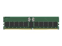 Kingston - DDR5 - modul - 32 GB - DIMM 288-pin - 5600 MHz / PC5-44800 - CL46 - 1.1 V - registrert - ECC KSM56R46BD8-32HA