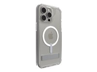 Zagg Crystal Palace - Baksidedeksel for mobiltelefon - MagSafe-samsvar - klart (snap) - for Apple iPhone 15 Pro Max 702312623