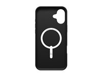 ZAGG Luxe Snap - Baksidedeksel for mobiltelefon - MagSafe-samsvar - svart - for Apple iPhone 16 Plus 702315007