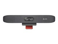 Poly Studio R30 No Radio - USB-videobar - Certified for Microsoft Teams, Zoom Certified, Google Meet Certified - sand - TAA-samsvar 980F1AA#AC3