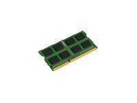 Kingston - DDR3L - modul - 8 GB - SO DIMM 204-pin - 800 MHz / PC3L-12800 - CL11 - 1.35 V - ikke-bufret - ikke-ECC KCP3L16SD8/8