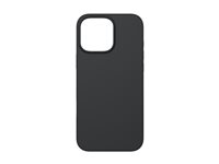 ZAGG Manhattan Snap - Baksidedeksel for mobiltelefon - MagSafe-samsvar - grafen - svart - for Apple iPhone 16 Pro 702315197