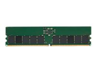 Kingston - DDR5 - modul - 16 GB - DIMM 288-pin - 5600 MT/s / PC5-44800 - CL46 - 1.1 V - ikke-bufret - on-die ECC KSM56E46BS8KM-16HA