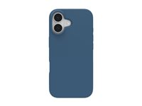 ZAGG Manhattan Snap - Baksidedeksel for mobiltelefon - MagSafe-samsvar - silikon - ocean abyss - for Apple iPhone 17 702319612