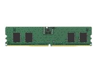 Kingston - DDR5 - sett - 16 GB: 2 x 8 GB - DIMM 288-pin - 4800 MT/s / PC5-38400 - CL40 - 1.1 V - ikke-bufret - ikke-ECC - for Dell OptiPlex 7000; Lenovo ThinkCentre M80s Gen 3; M80t Gen 3; M90s Gen 3; M90t Gen 3 KCP548US6K2-16