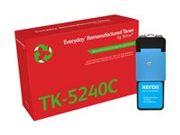 Everyday - Cyan - kompatibel - boks - gjenfabrikert - tonerpatron (alternativ for: Kyocera TK-5240C) - Green World Alliance returprogram 006R04808