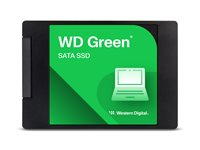 WD Green WDS480G3G0A-00BJG0 - SSD - 480 GB - intern - 2.5" - SATA 6Gb/s WDS480G3G0A-00BJG0